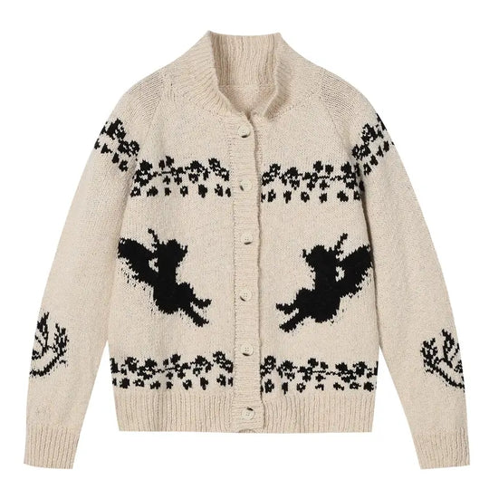 MEDM Angel Cowichan Knit Cardigan | Face 3 Face