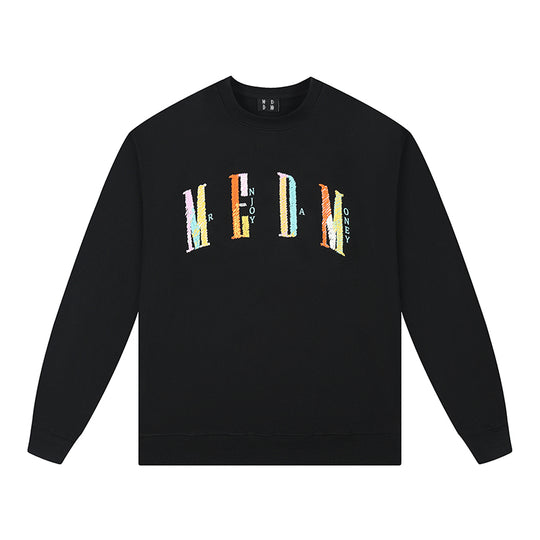 MEDM Colorful Embroidery Sweatshirt