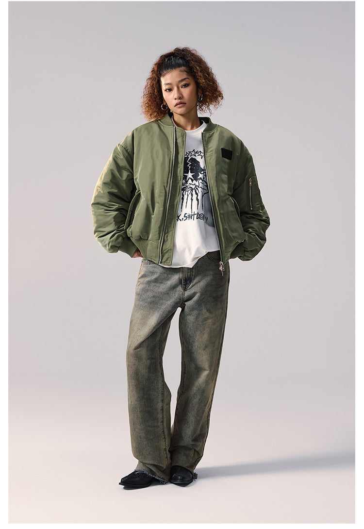 Remedy Backpack MA-1 Bomber Jacket | Face 3 Face