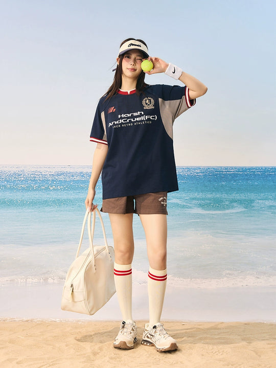 Harsh and Cruel Quick Dry Soccer Jersey Tee | Face 3 Face