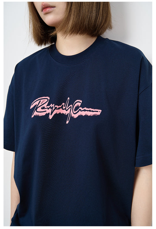 Remedy Handwritten Logo Print Tee | Face 3 Face