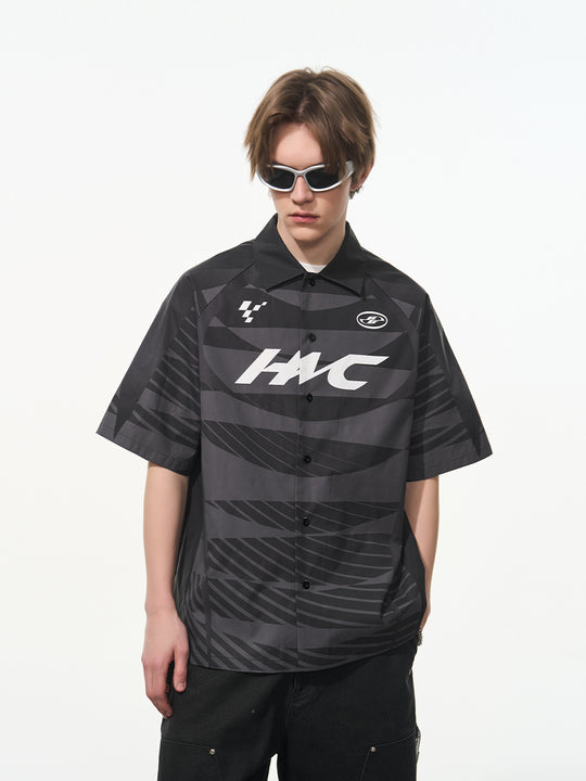Harsh and Cruel Colorblock Digital Sports Print Shirt | Face 3 Face
