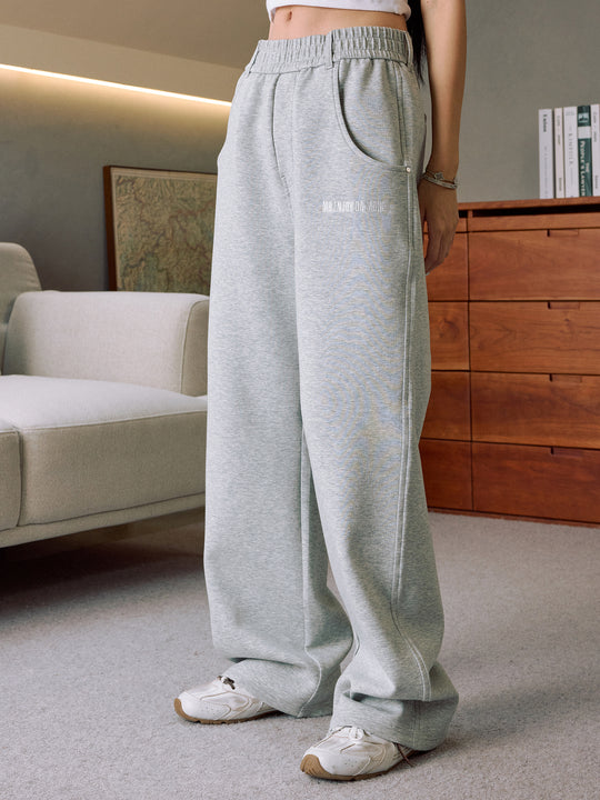 MEDM Basic Air Layer Baggy Sweatpants | Face 3 Face