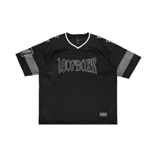 1807 Cracked Print Mesh Short Sleeve Hockey Jersey | Face 3 Face