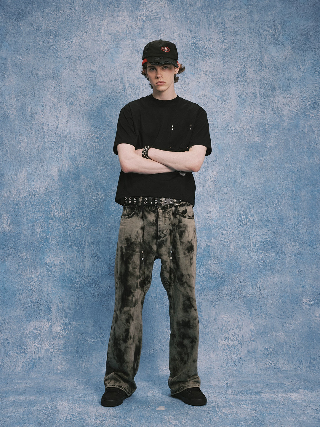 SOD Co. Bleach Tie Dye Jeans | Face 3 Face