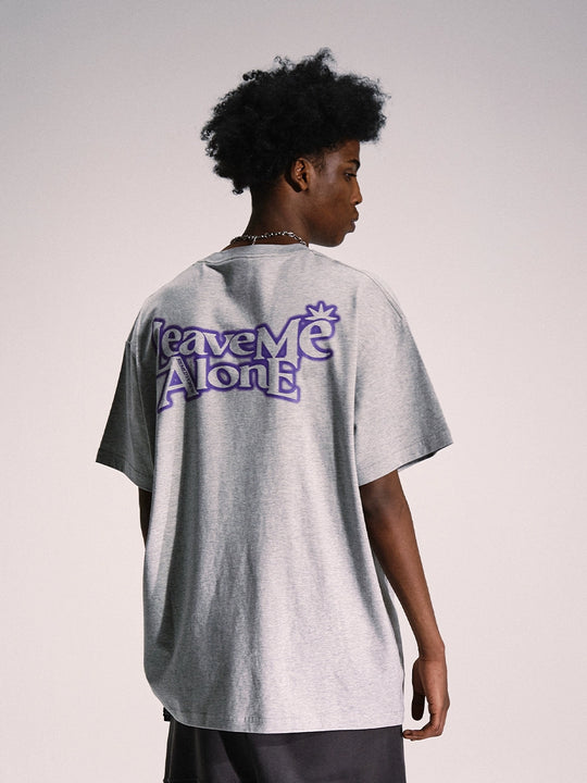 Remedy Neon Lettering Print Tee | Face 3 Face