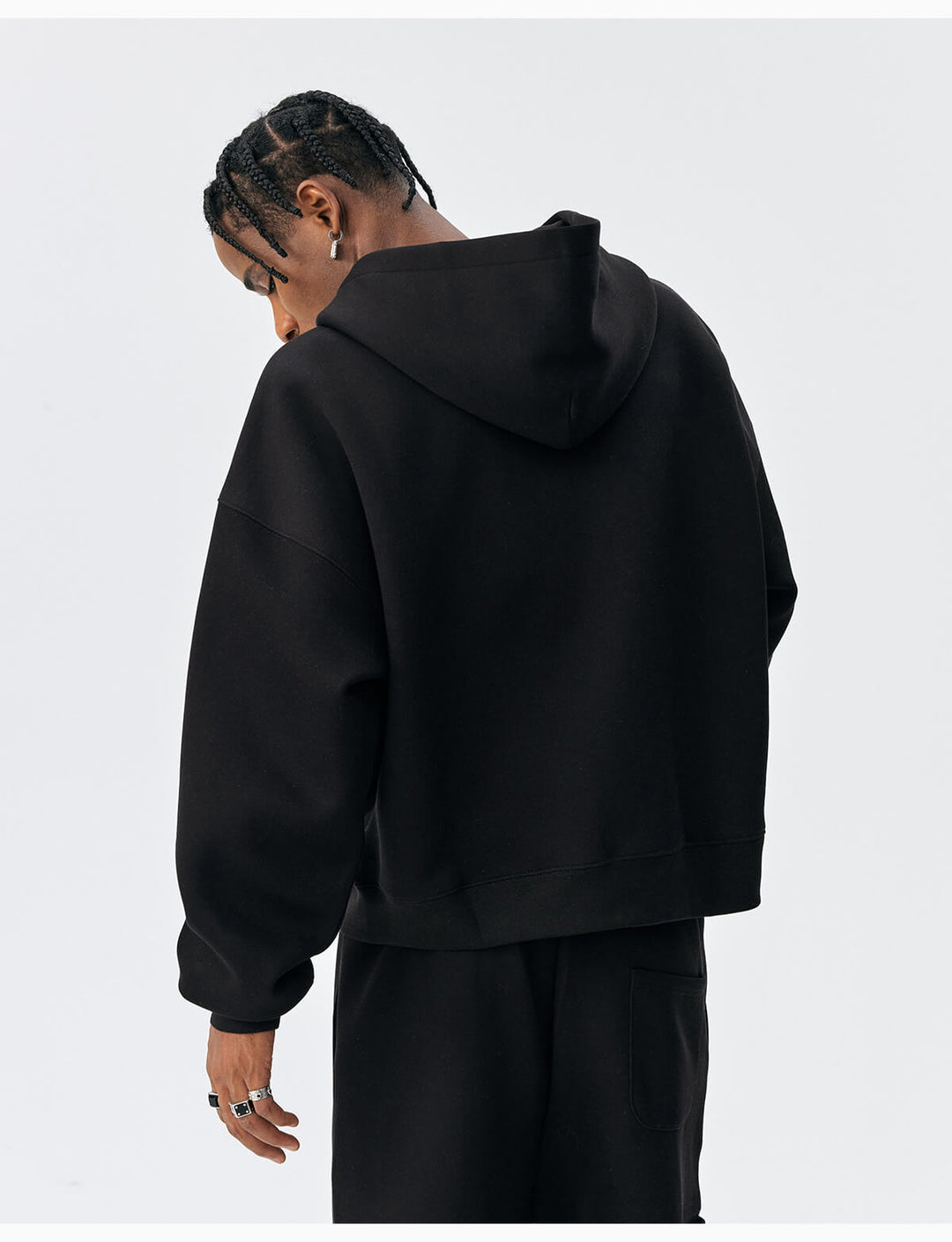 MEDM Air Layer Zip Up Hoodie | Face 3 Face