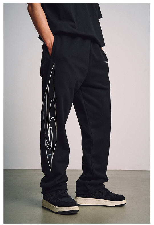 Remedy Swirl R Graphic Sweatpants | Face 3 Face
