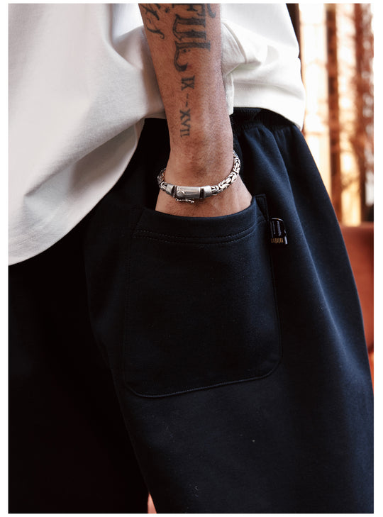 Remedy Double Waist Layer Sweat Sports Shorts | Face 3 Face