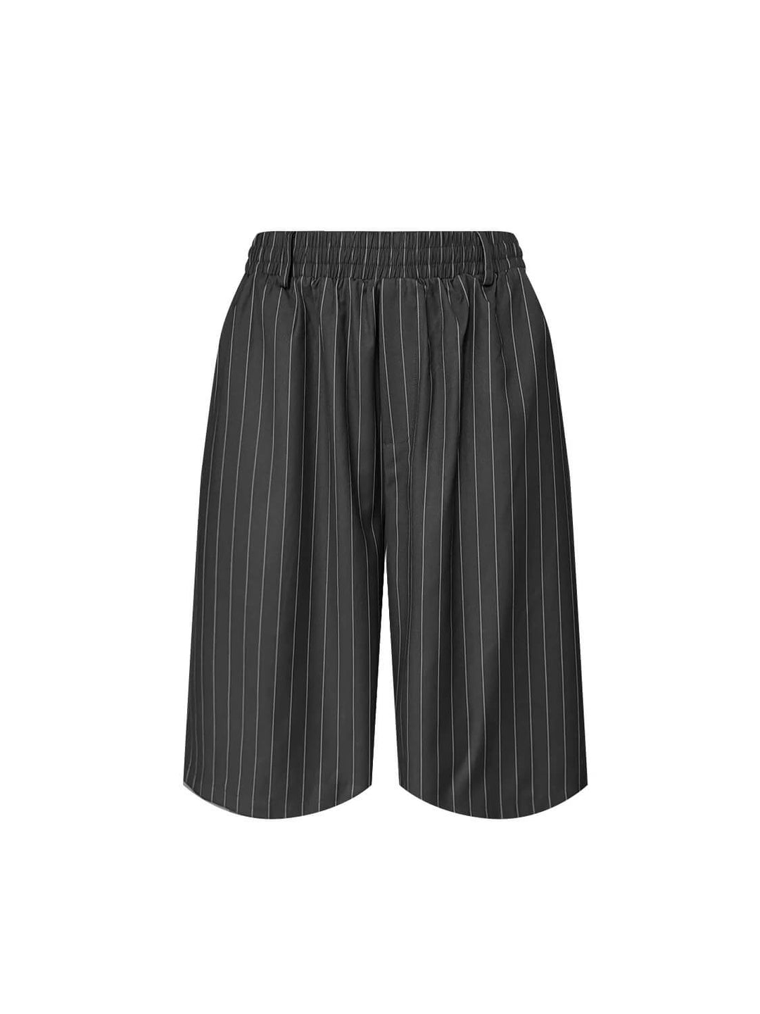 S45 Jacquard Stripe Baggy Suit Shorts