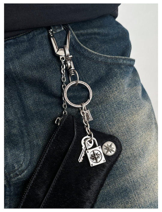 Remedy Key Lock Metal Keychain | Face 3 Face