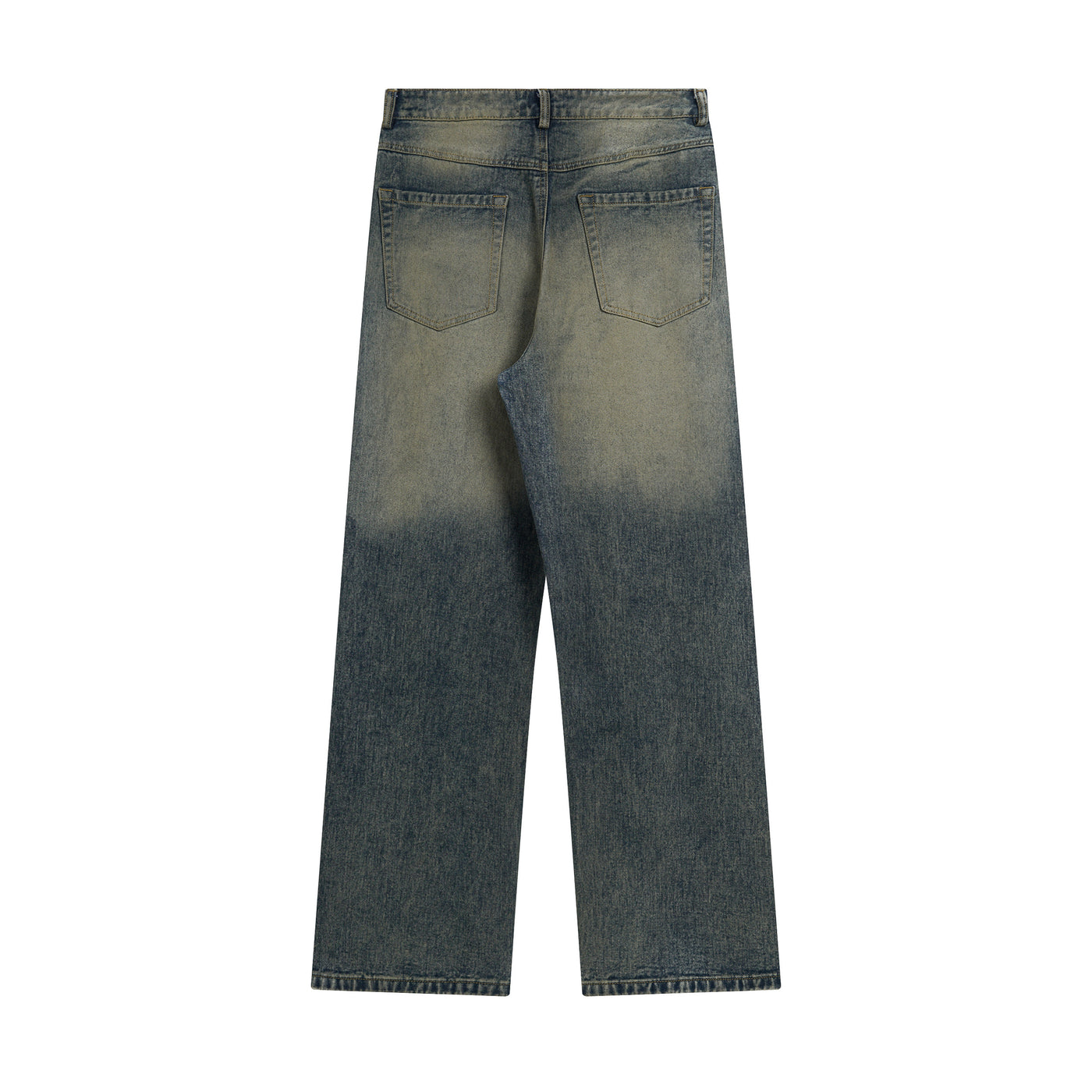 F3F Select Frayed Washed & Old Denim Jeans
