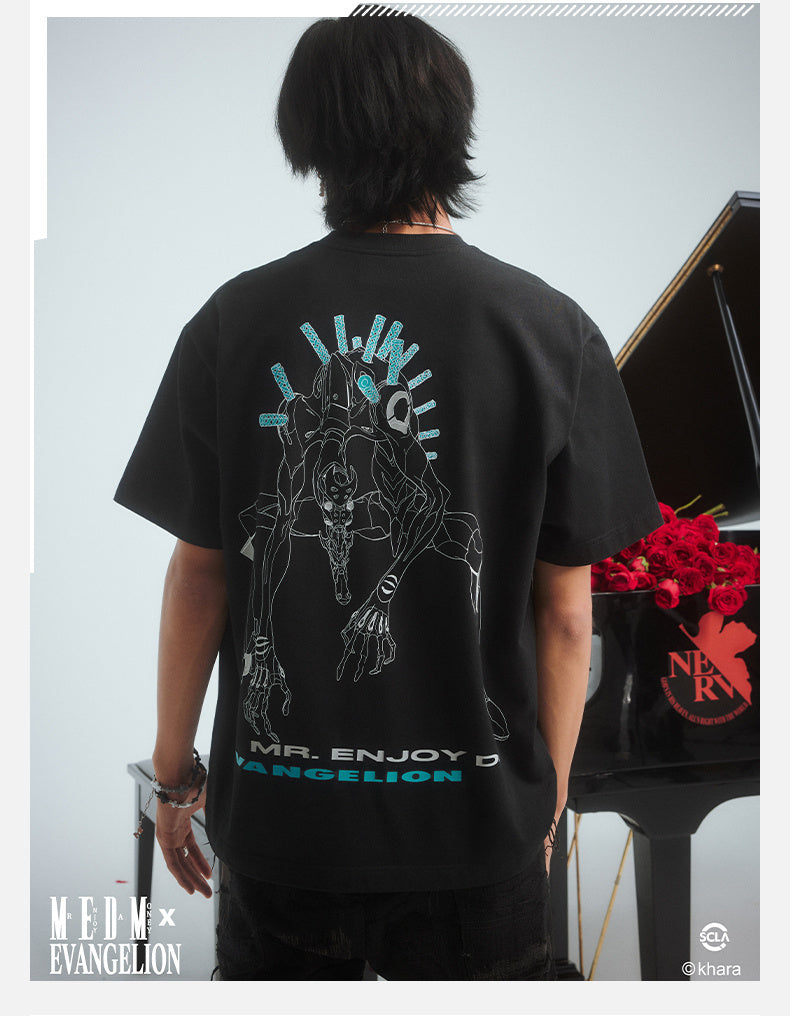 MEDM x EVA Unit-02 Beast Mode Tee | Face 3 Face