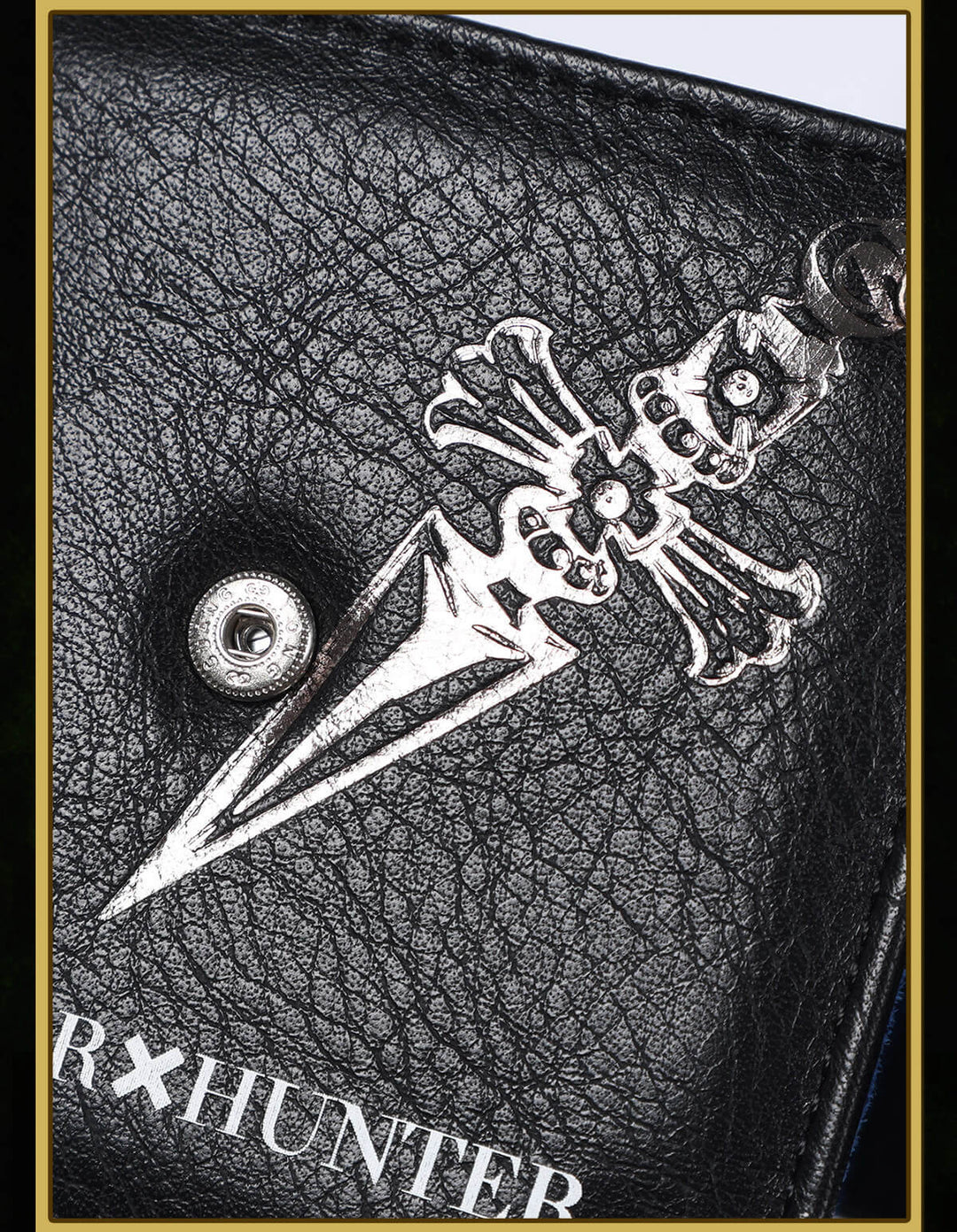MEDM × HUNTER×HUNTER Kurapika PU Leather Chain Wallet | Face 3 Face