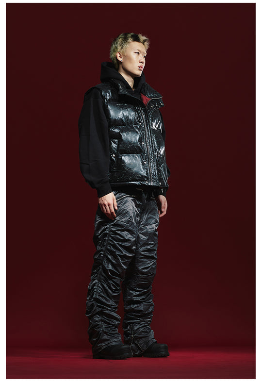 Remedy Heavy Pleated Zipper Pants | Face 3 Face