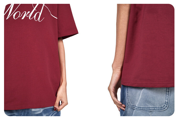 F3F Select Large Calligraphy Print Tee | Face 3 Face