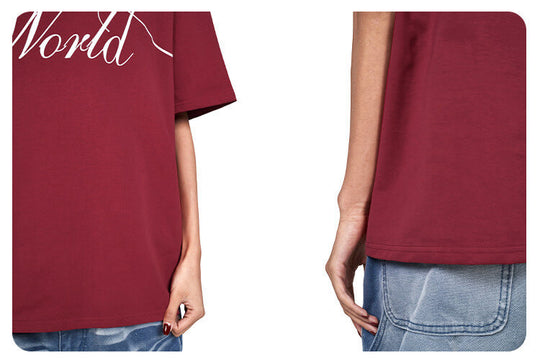 F3F Select Large Calligraphy Print Tee | Face 3 Face