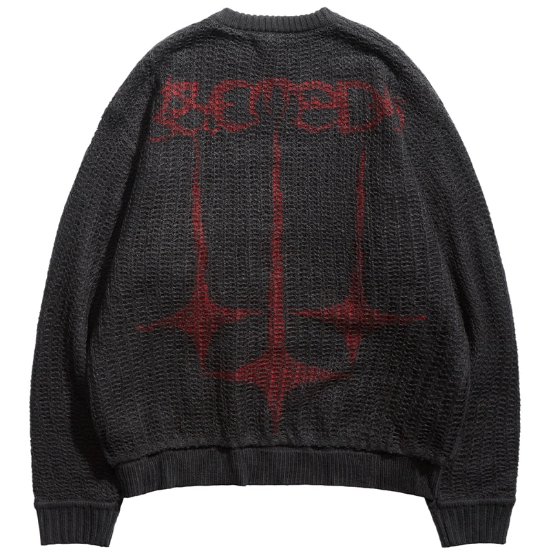 Remedy Double Layer Knit Sweater | Face 3 Face