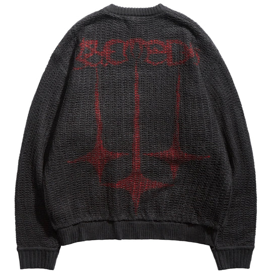 Remedy Double Layer Knit Sweater | Face 3 Face