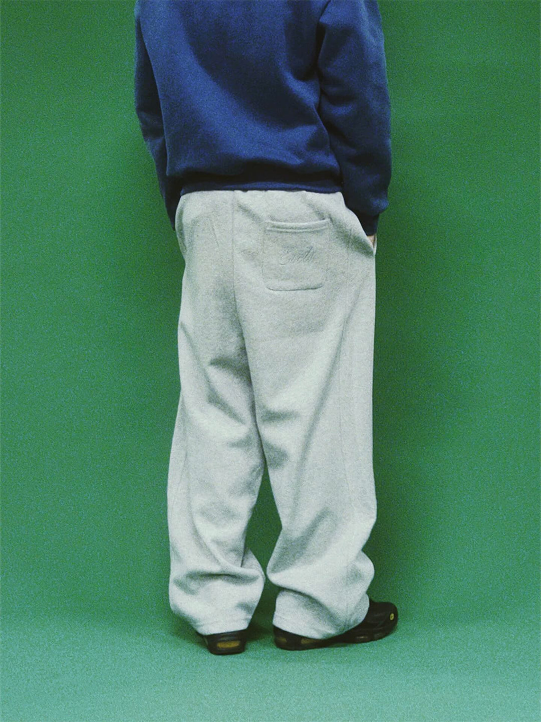 EVETS Gray Baggy Sweatpants | Face 3 Face