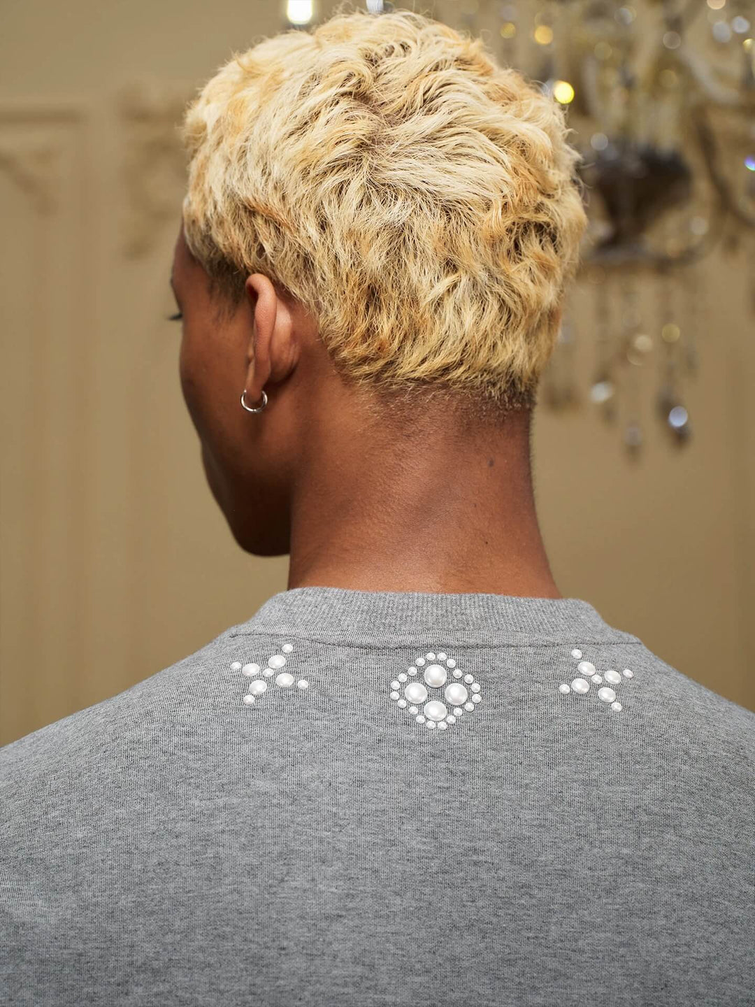 YADcrew Four Leaf Clover Pearl Neckline Tee | Face 3 Face