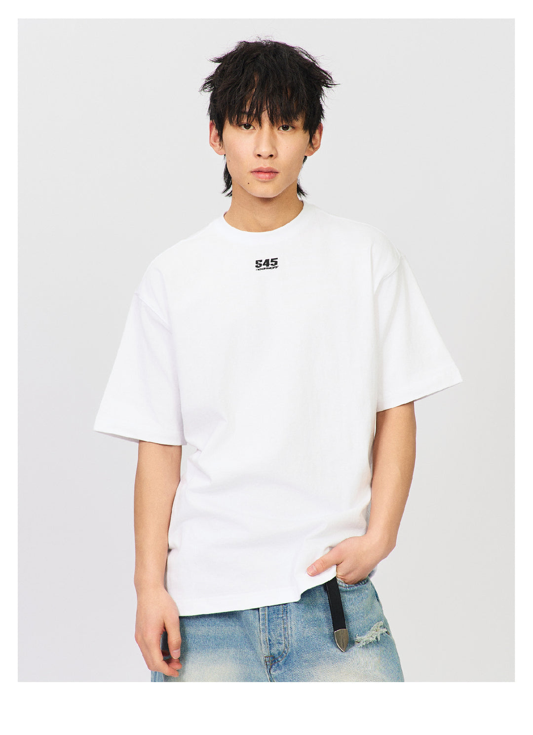 S45 Small Logo Basic Tee | Face 3 Face