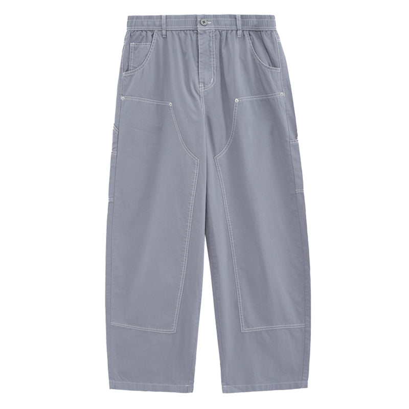 F3F Select Washed Lumberjack Wide Legged Work Pants