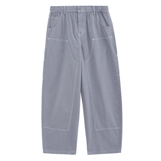 F3F Select Washed Lumberjack Wide Legged Work Pants