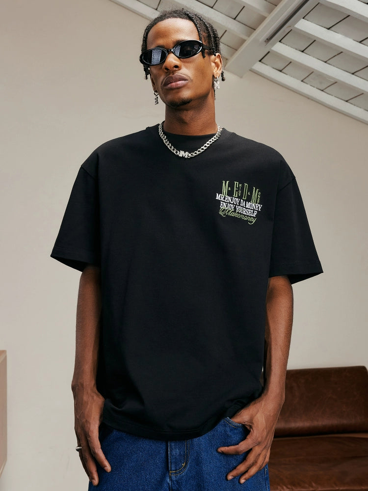 MEDM Terry Logo Patch Tee | Face 3 Face