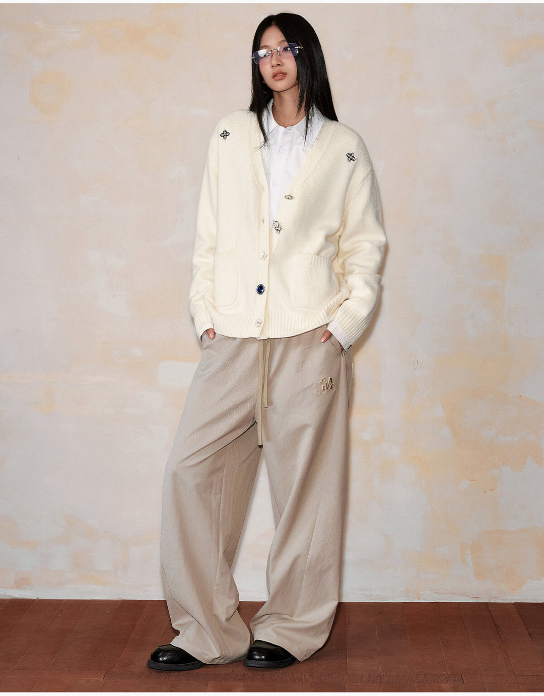 MEDM Multi Button Knit Cardigan | Face 3 Face