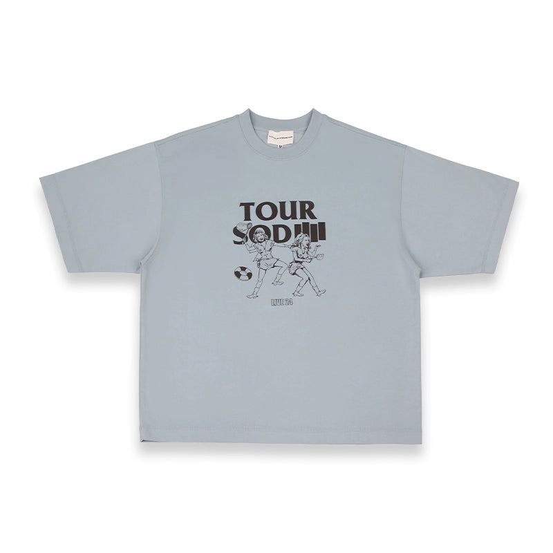 SOD Co. Tour SOD Print Vintage Washed Tee | Face 3 Face