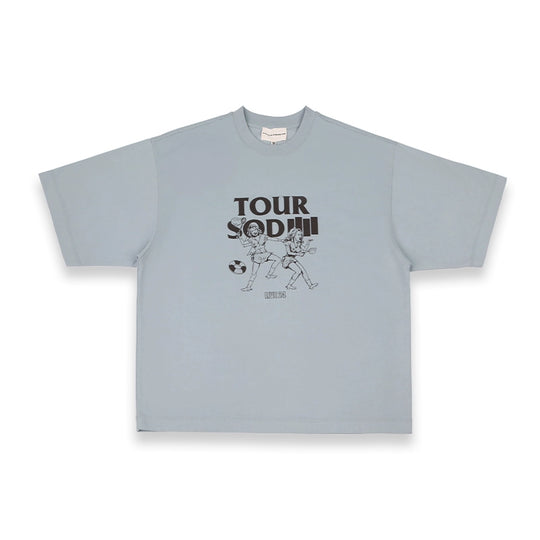 SOD Co. Tour SOD Print Vintage Washed Tee | Face 3 Face