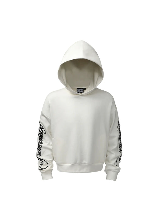 KARMANISTIC Original Embroidered Hoodie | Face 3 Face