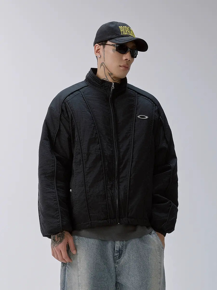 F2CE Panelled Padded Jacket | Face 3 Face