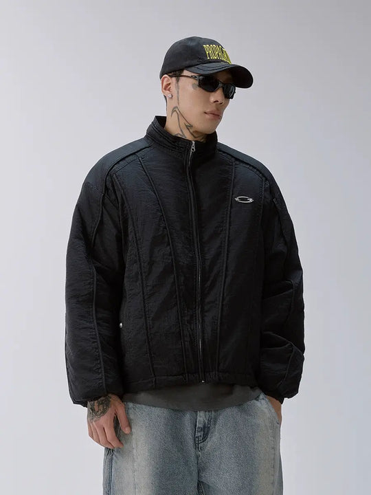 F2CE Panelled Padded Jacket | Face 3 Face