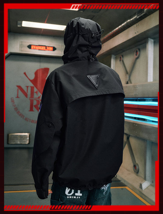 MEDM x EVA Structured PVC Body Tech Jacket | Face 3 Face