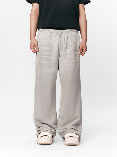 1807 Pleated Whiskers Sweatpants | Face 3 Face