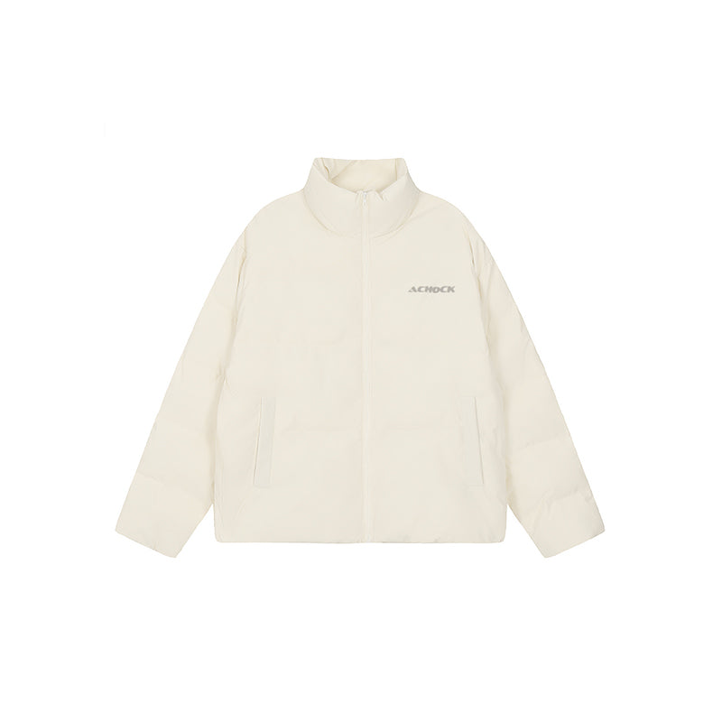 Achock Phantom Slogan Printed Jacket