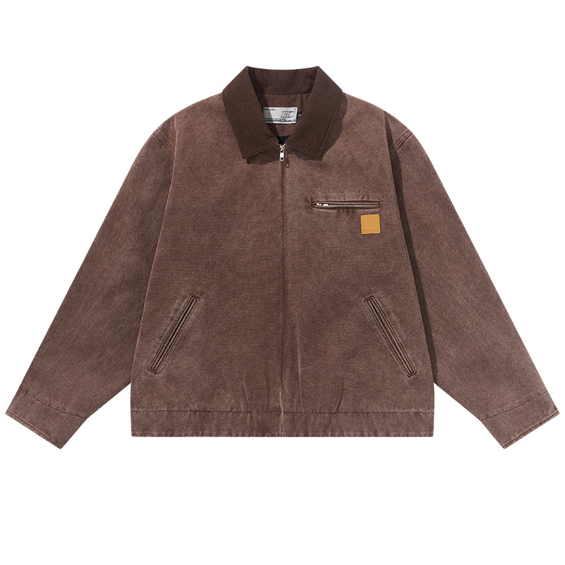 Harsh and Cruel Washed Retro Jacket