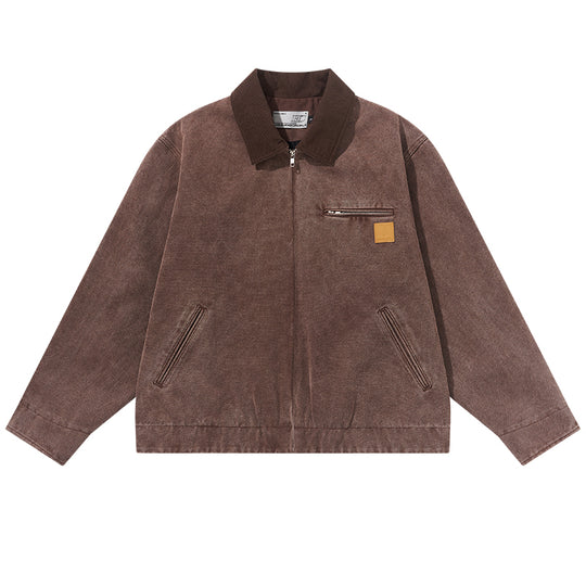 Harsh and Cruel Washed Retro Jacket