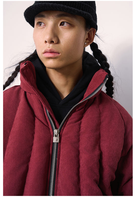 Remedy Metal Stud Down Jacket | Face 3 Face