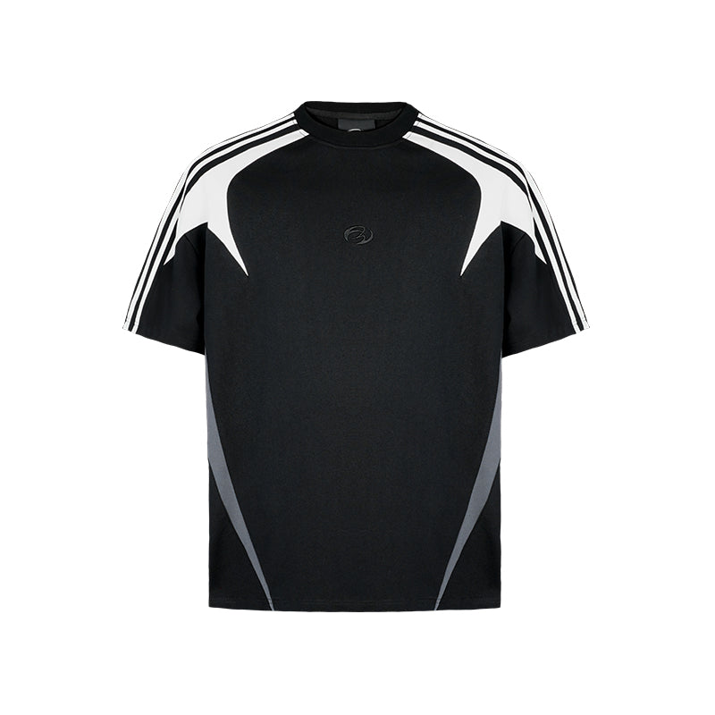 ANTIDOTE Four Bar Stripes Sports Tee