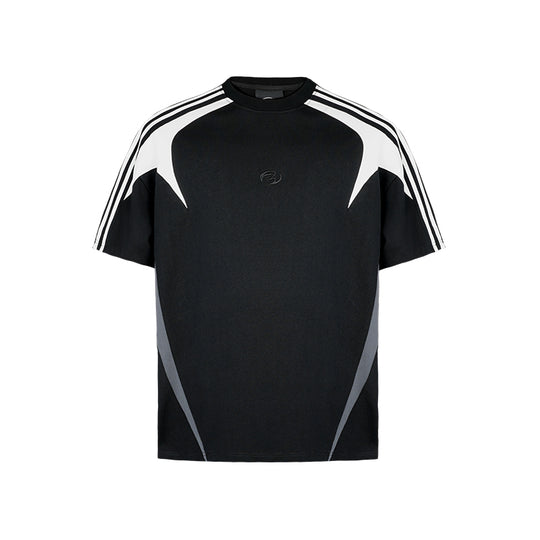 ANTIDOTE Four Bar Stripes Sports Tee