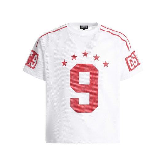 F3F Select Star Number 9 Mesh Short Sleeve Jersey | Face 3 Face