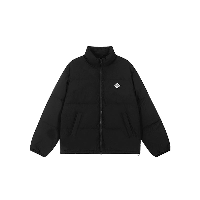 Achock Basic Logo Down Jacket | Face 3 Face