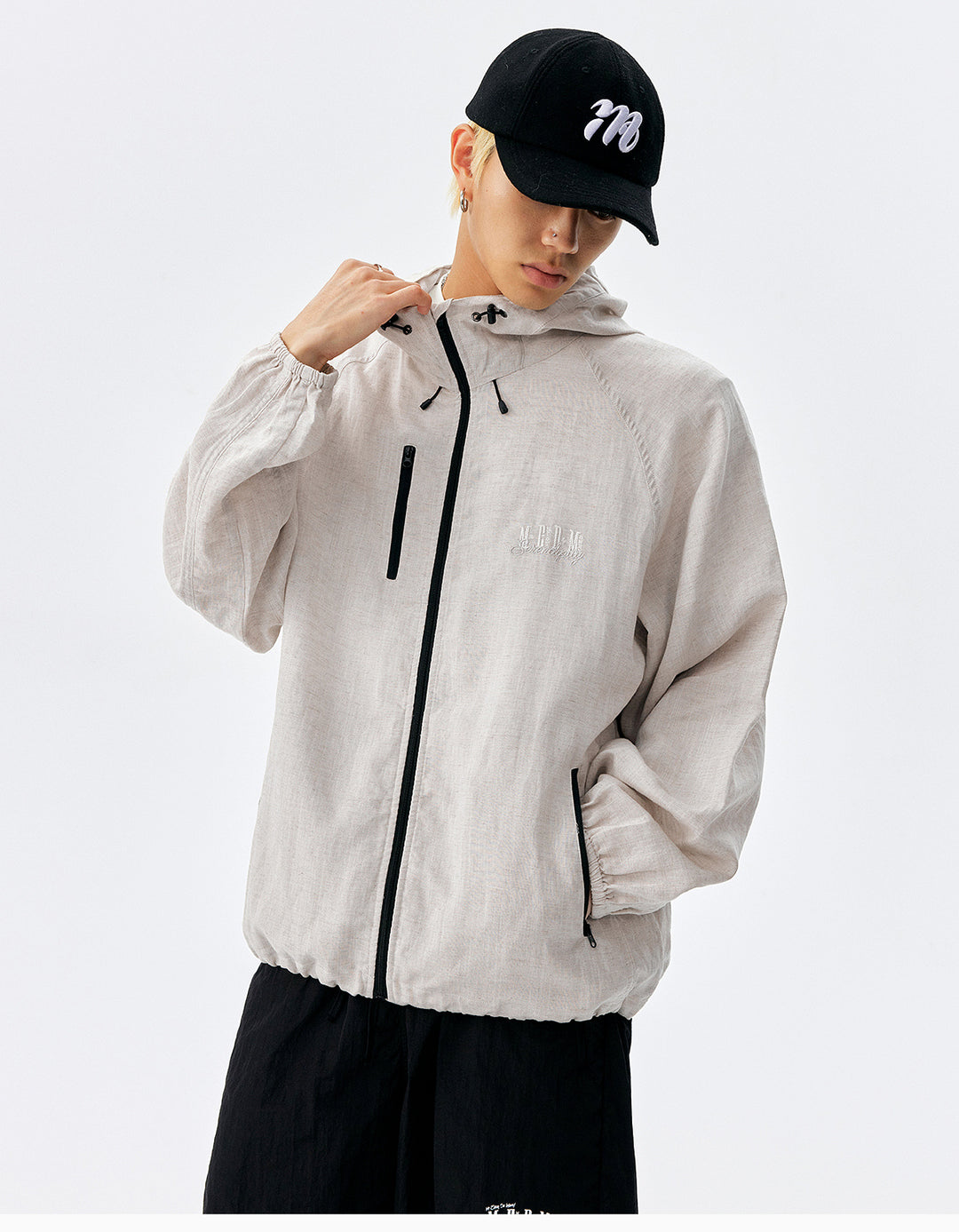 MEDM Lightweight Linen Outdoor Jacket | Face 3 Face