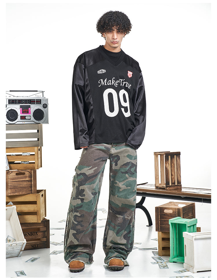 F3F Select Make True 09 Mesh Long Sleeve Hockey Jersey | Face 3 Face