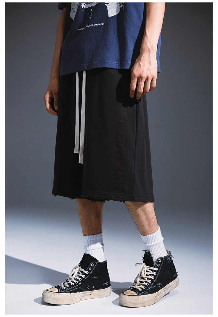 Remedy Logo Baggy Sweat Shorts | Face 3 Face