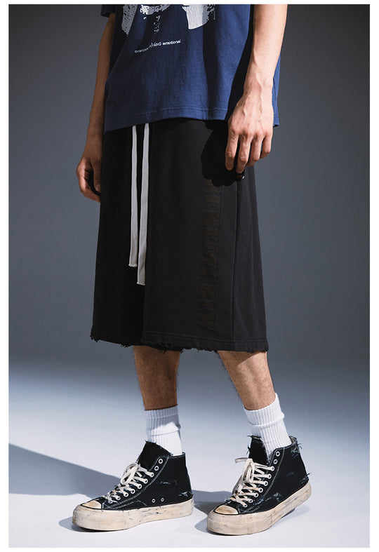 Remedy Logo Baggy Sweat Shorts | Face 3 Face