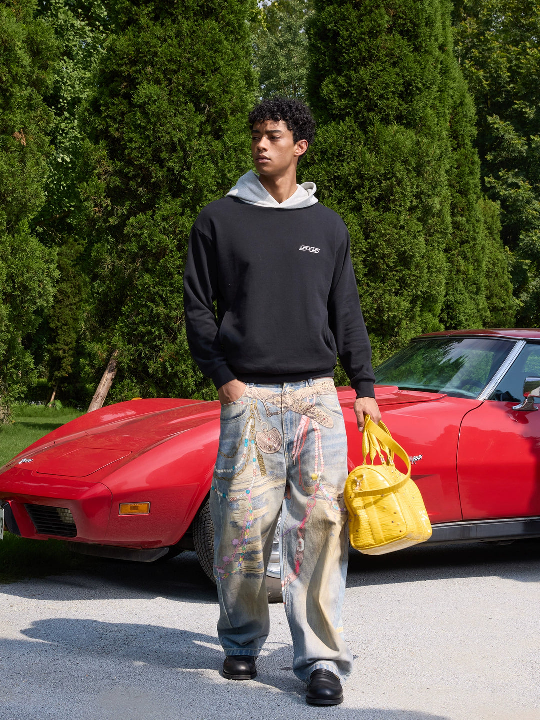 S45 3D Printed Baggy Jeans | Face 3 Face